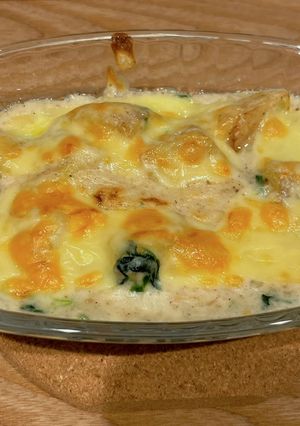 じゃがいもとほうれん草のグラタン-レシピのメイン写真