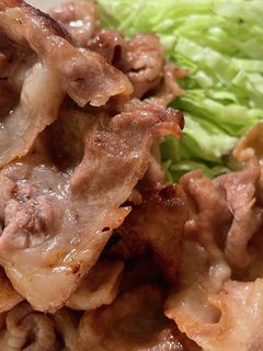 ずぼら豚の生姜焼き-レシピのメイン写真