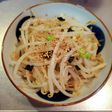 簡単もやしナムル