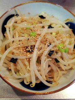 簡単もやしナムル-レシピのメイン写真