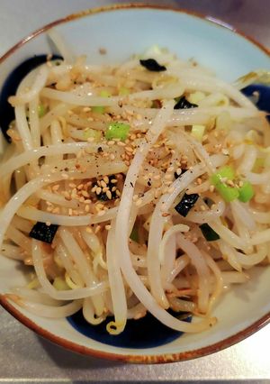 簡単もやしナムル-レシピのメイン写真
