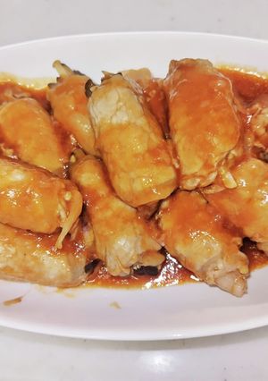 野菜モリモリ！肉巻き〜ケチャップソース〜-レシピのメイン写真