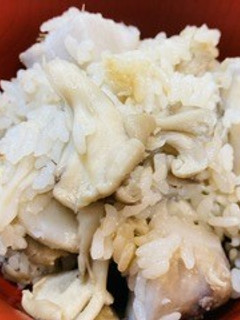 *大豆アレルギーの人の炊き込みご飯ご飯*-レシピのメイン写真