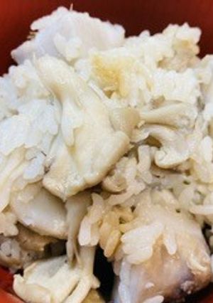 *大豆アレルギーの人の炊き込みご飯ご飯*-レシピのメイン写真