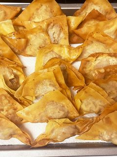 パクパク止まらない揚げワンタン-レシピのメイン写真