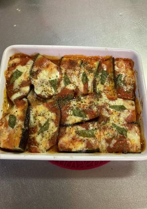 簡単なすのピザ風味-レシピのメイン写真