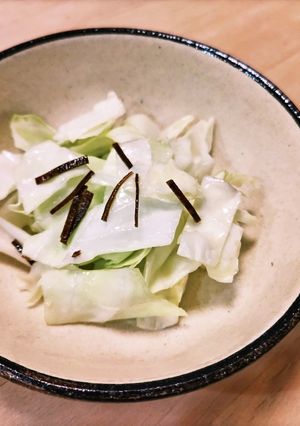 酢昆布キャベツ-レシピのメイン写真