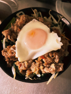 ビビンバ丼-レシピのメイン写真