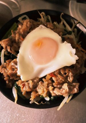 ビビンバ丼-レシピのメイン写真