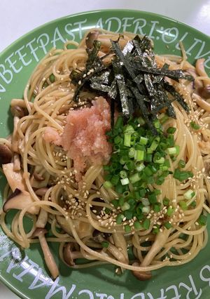 お店の味?!明太子のバター醤油パスタ-レシピのメイン写真