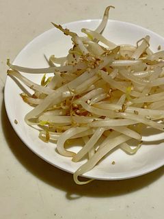 シンプル酢もやし-レシピのメイン写真