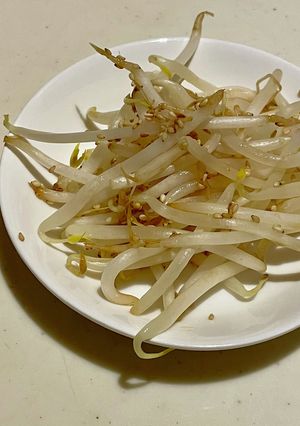 シンプル酢もやし-レシピのメイン写真
