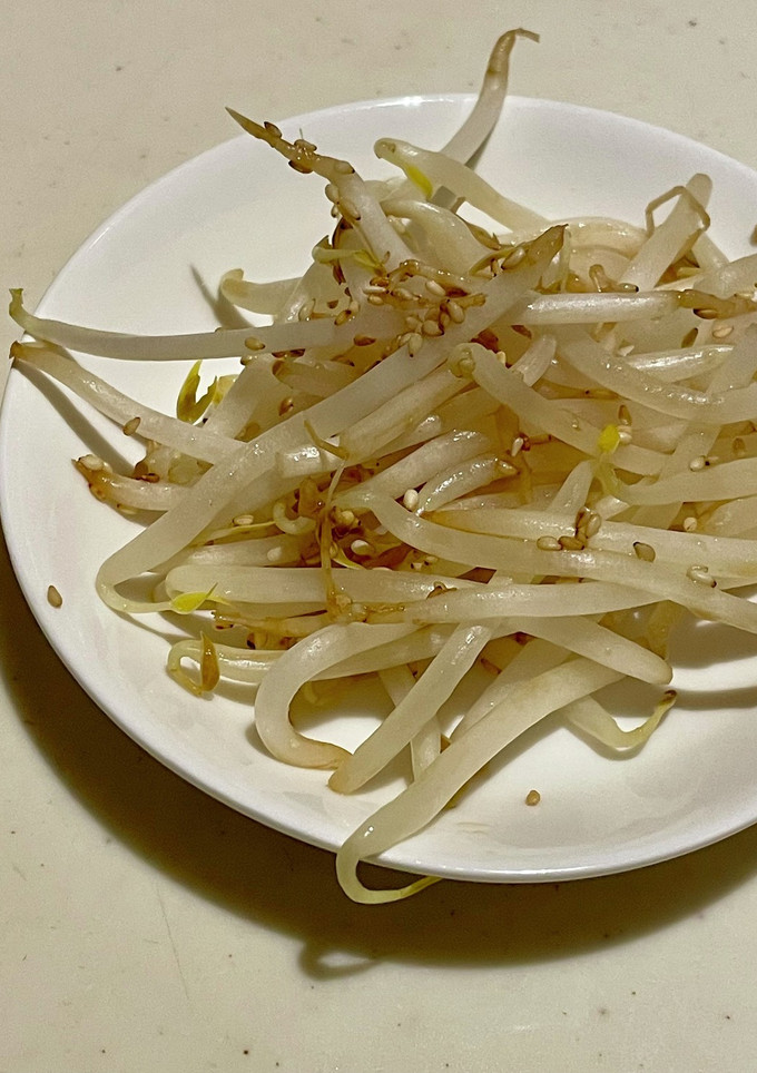 シンプル酢もやし-レシピのメイン写真
