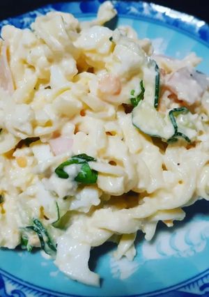 豆腐マカロニサラダ-レシピのメイン写真