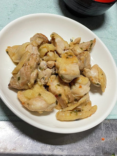 鶏肉のレモンバター醤油炒め-レシピのメイン写真