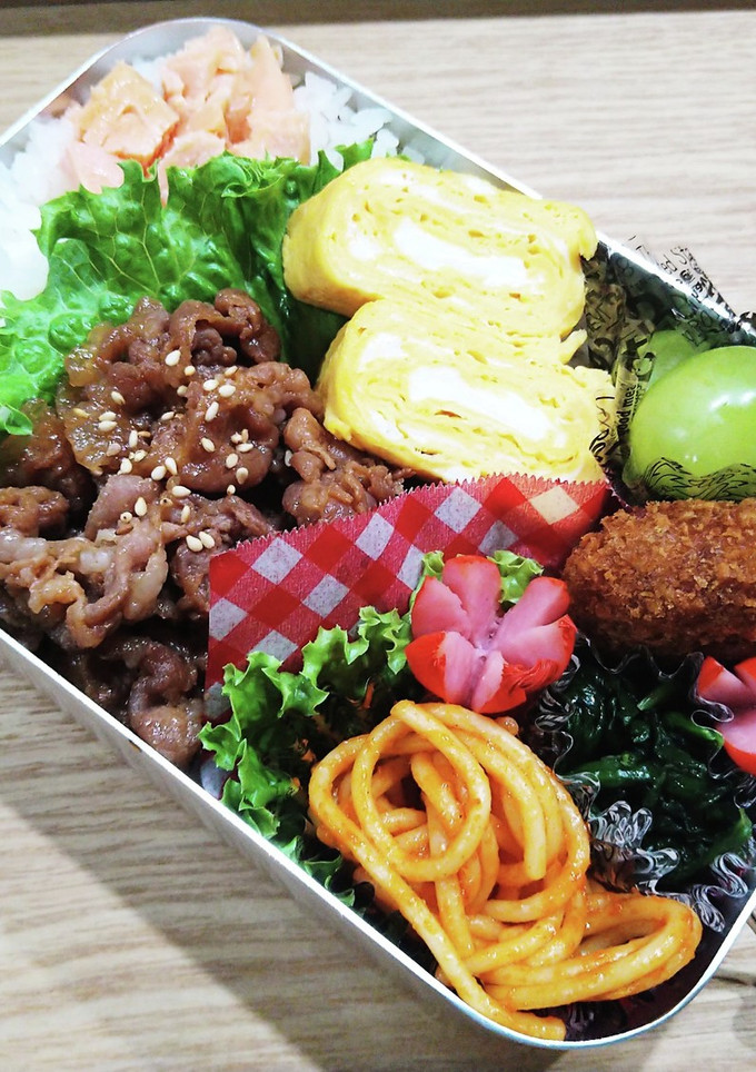 中学生お弁当　2023/9/27 記録用-レシピのメイン写真