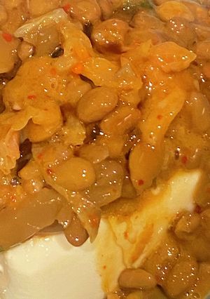 納豆豆腐-レシピのメイン写真