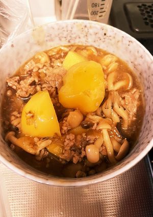 じゃがいものトロトロ丼-レシピのメイン写真