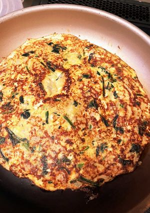 ひき肉の卵焼き-レシピのメイン写真