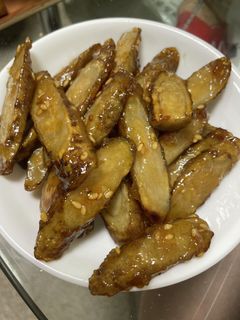 ごぼうの甘辛炒め-レシピのメイン写真