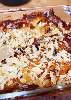 ビールのおとも！じゃがチーズグラタン-レシピのメイン写真