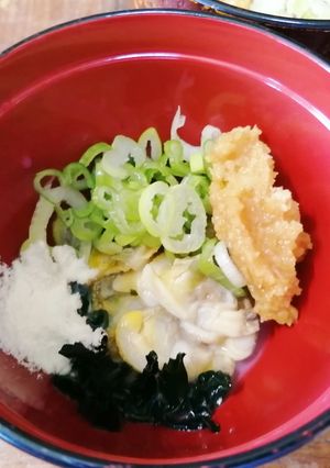味噌汁レシピ！レンチンあさり-レシピのメイン写真