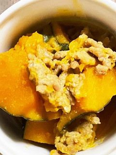 健康美味しい♡かぼちゃ煮物-レシピのメイン写真