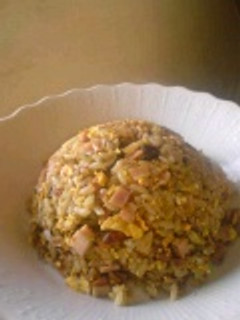 1人ランチ*ありあわせで炒飯-レシピのメイン写真