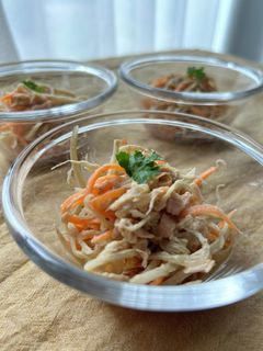 ごぼうとにんじんのサラダ-レシピのメイン写真