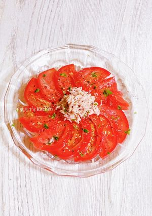 *トマトと玉ねぎのレモンマリネ*-レシピのメイン写真