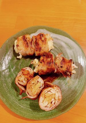キャベツの豚バラ巻き-レシピのメイン写真