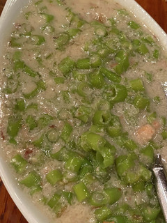 空芯菜の茎とエビのココナッツミルク炒め-レシピのメイン写真