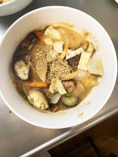 肉無豆腐簡単コク旨中華風梅味噌味野菜炒め-レシピのメイン写真