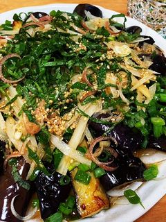 高知料理 ナスのたたき-レシピのメイン写真
