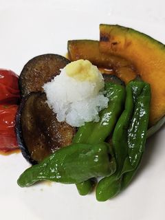 夏野菜の煮浸し-レシピのメイン写真