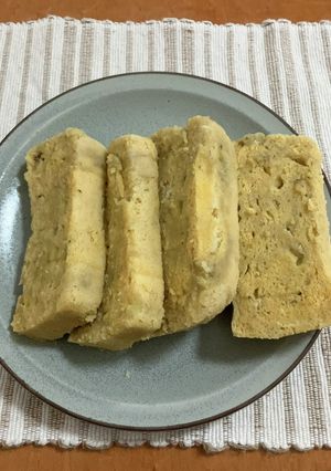 電子レンジで簡単！バナナ甘酒ケーキ-レシピのメイン写真