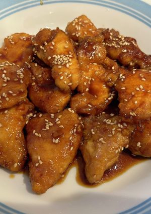 鶏ムネ肉のポン酢醤油絡め-レシピのメイン写真