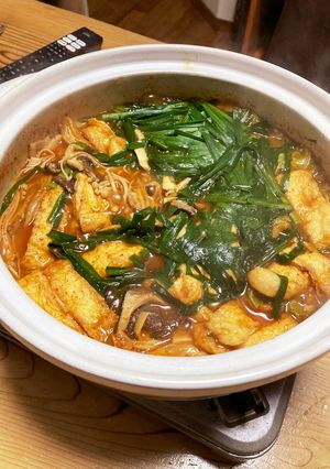 コストコのヤンニョムセウのタレでキムチ鍋-レシピのメイン写真