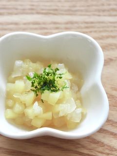 もぐもぐ期◌青のりじゃが-レシピのメイン写真