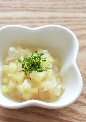 もぐもぐ期◌青のりじゃが-レシピのメイン写真