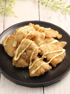 簡単!白だしだけ唐揚げ-レシピのメイン写真