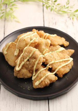 簡単！白だしだけ唐揚げ-レシピのメイン写真