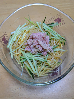 ZENB麺のピリ辛冷やし中華風-レシピのメイン写真