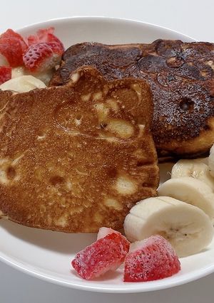 キティちゃんのホットケーキ☆-レシピのメイン写真