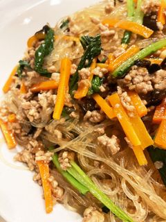 春雨のあっさり中華炒め-レシピのメイン写真