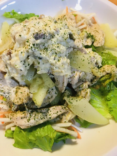 鶏肉とジャガイモのサッと塩茹でサラダ-レシピのメイン写真
