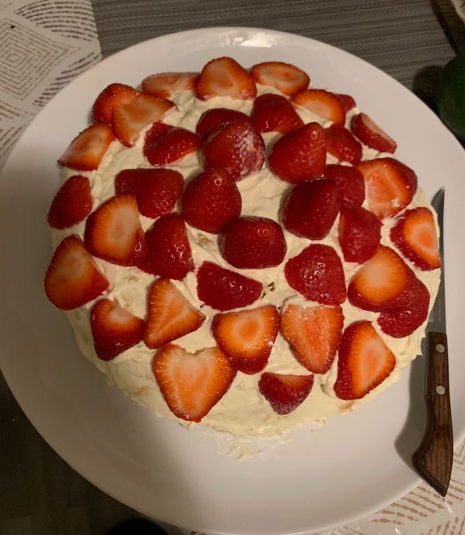 ミルクケーキ-レシピのメイン写真
