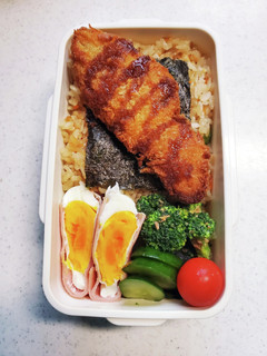 ★高校生息子のお弁当★78-レシピのメイン写真
