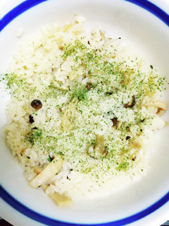 エリンギとしめじの炊き込みご飯-レシピのメイン写真