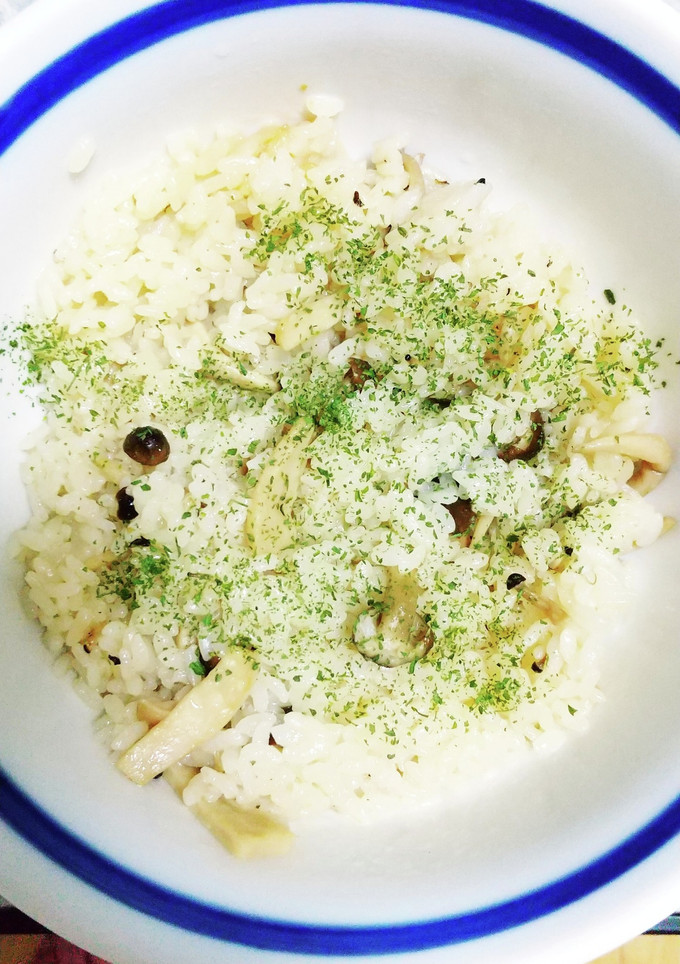 エリンギとしめじの炊き込みご飯-レシピのメイン写真